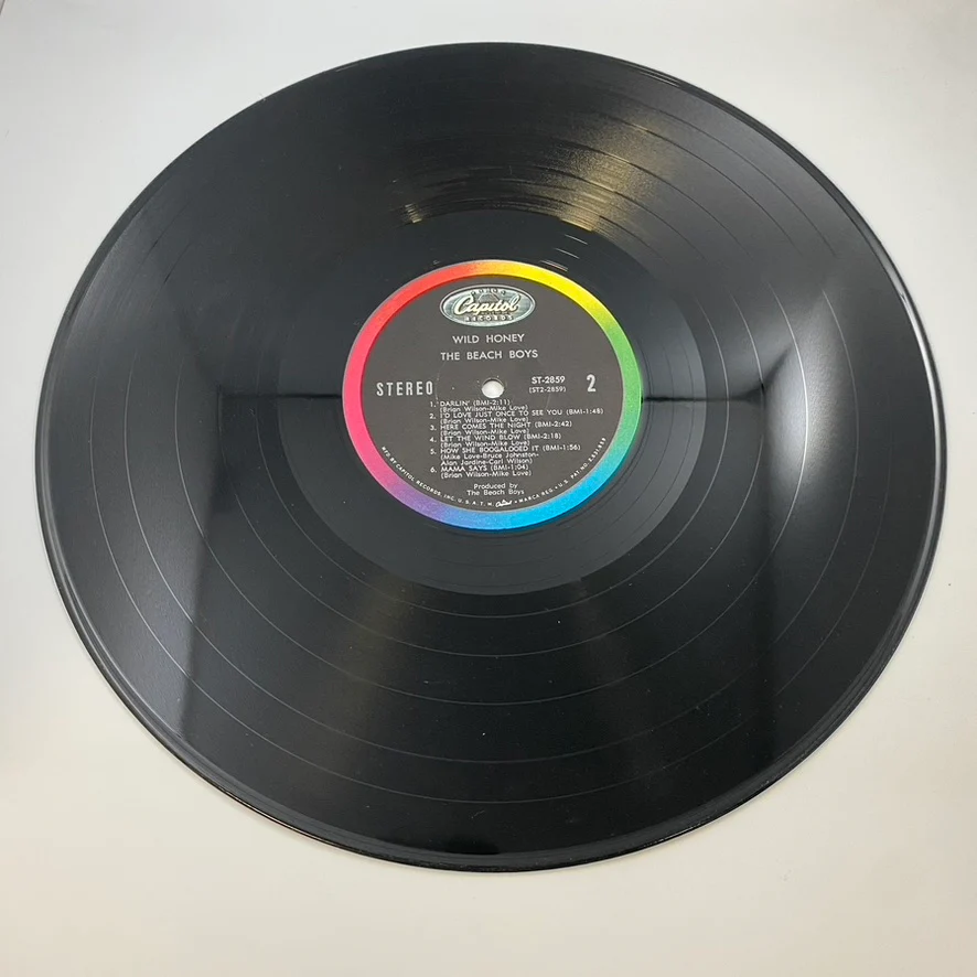 The Beach Boys – Wild Honey LP USED Vinyl VG+/VG+ - Image 4