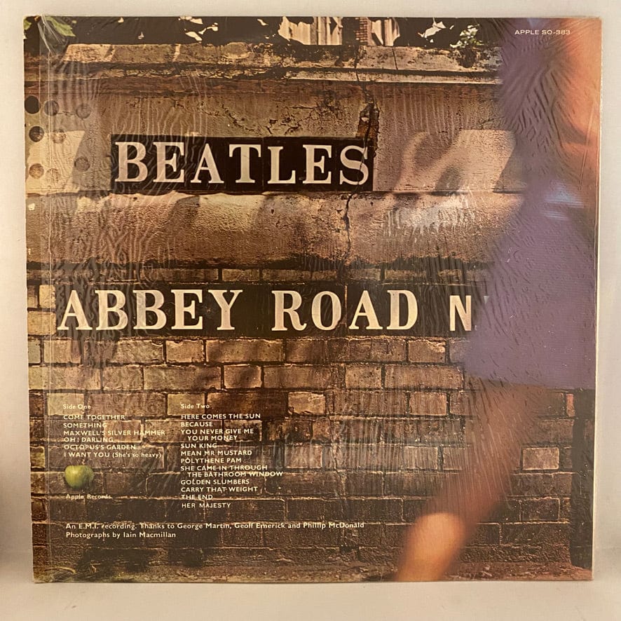 The Beatles – Abbey Road LP USED VG++/VG++ 1969 Pressing - Image 2