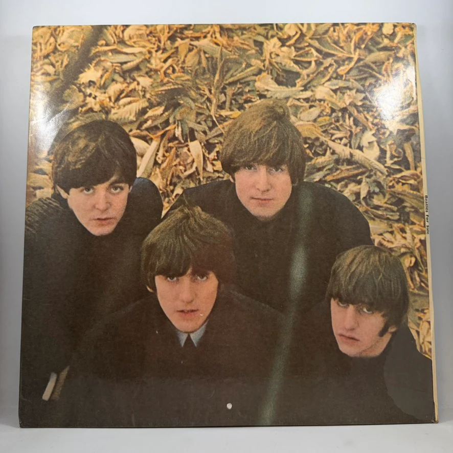 The Beatles – Beatles For Sale LP USED Vinyl NM/VG+ - Image 2