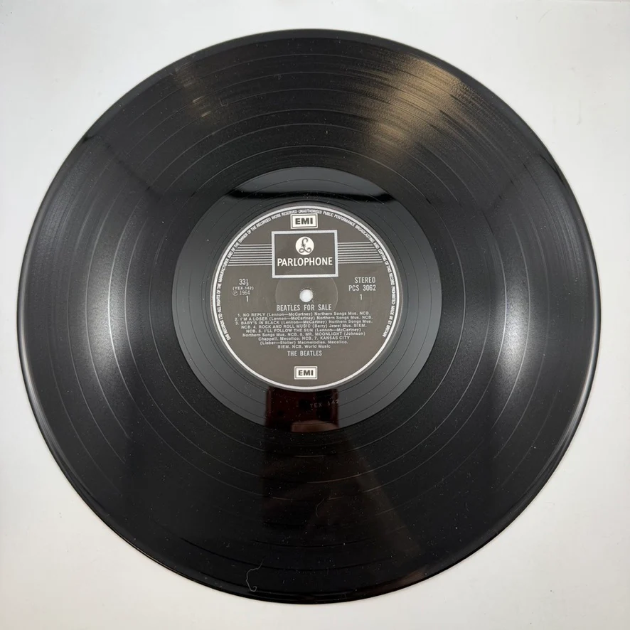 The Beatles – Beatles For Sale LP USED Vinyl NM/VG+ - Image 3