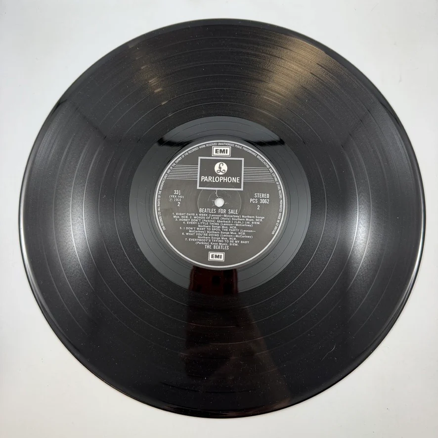 The Beatles – Beatles For Sale LP USED Vinyl NM/VG+ - Image 4