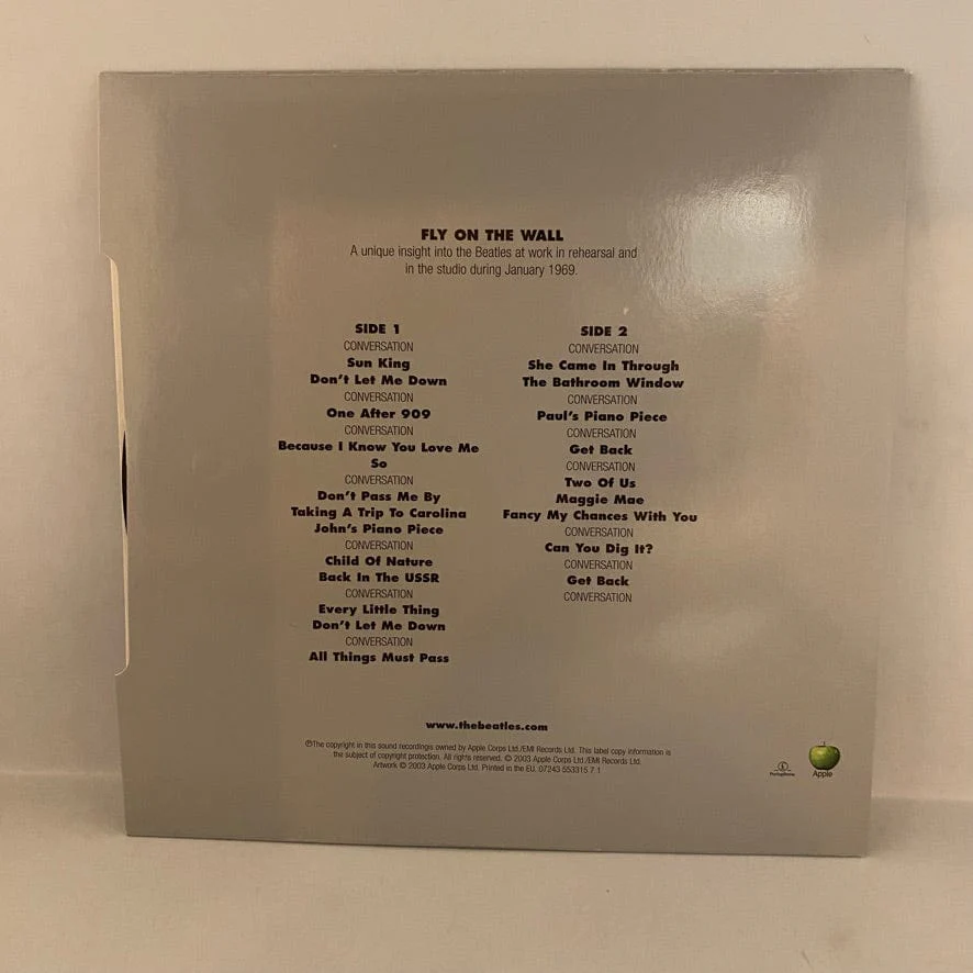 The Beatles – Let It Be... Naked LP USED NM/NM w/ 7" - Image 6