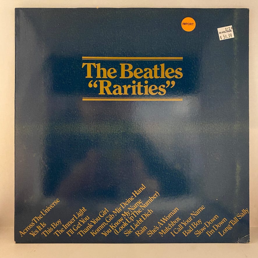 The Beatles – Rarities LP USED NM/VG+ 1979 Dutch Pressing