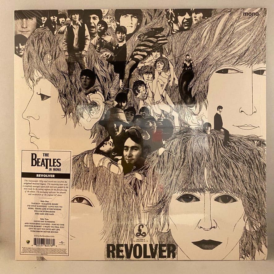 The Beatles – Revolver LP USED NOS STILL SEALED 180 Gram Mono