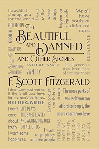 The Beautiful and Damned and Other Stories (Word Cloud Classics)  - Paperback
