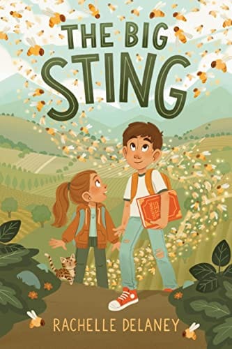 The Big Sting - Delaney, Rachelle