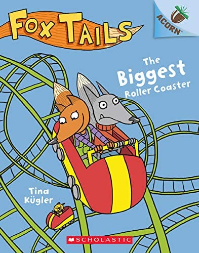 The Biggest Roller Coaster: An Acorn Book (Fox Tails #2) (2) - Paperback