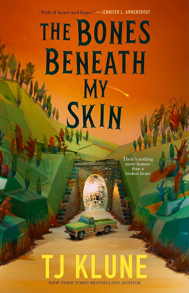The Bones Beneath My Skin by TJ Klune - Hardcover