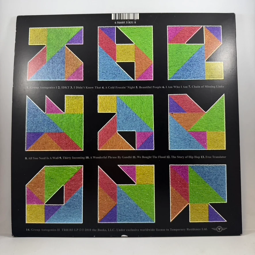 The Books – The Way Out LP USED Vinyl VG+/VG+ - Image 2