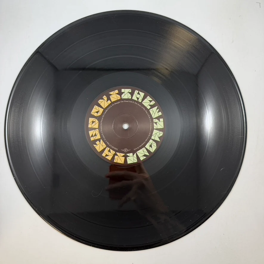 The Books – The Way Out LP USED Vinyl VG+/VG+ - Image 7