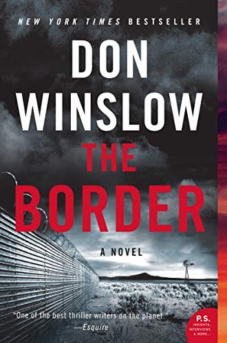 The Border: A Novel (Power of the Dog)  - Paperback