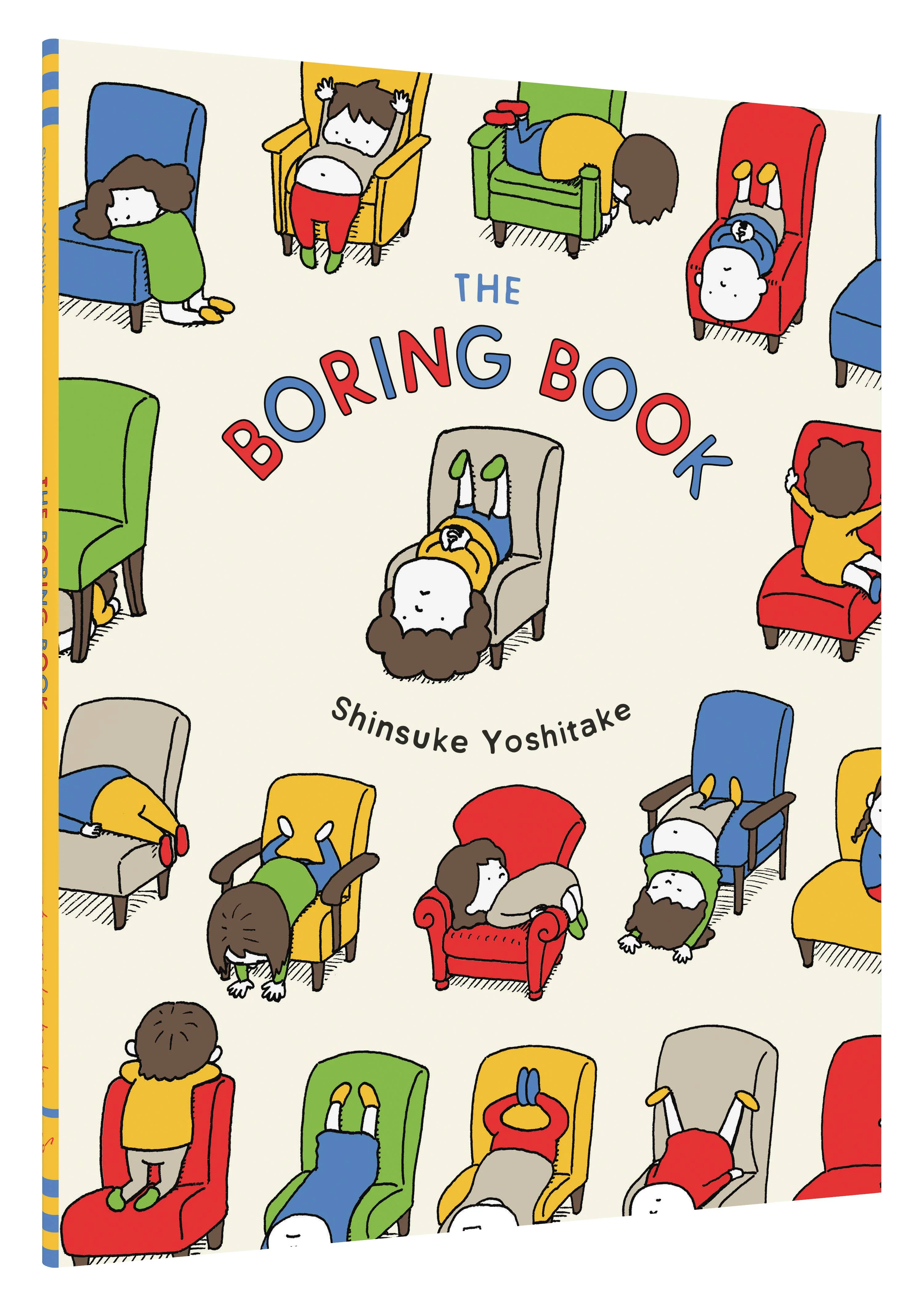 The Boring Book: (Childrens Book about Boredom, Funny Kids Picture Book, Early Elementary School Story Book) by Shinsuke Yoshitake - Image 2