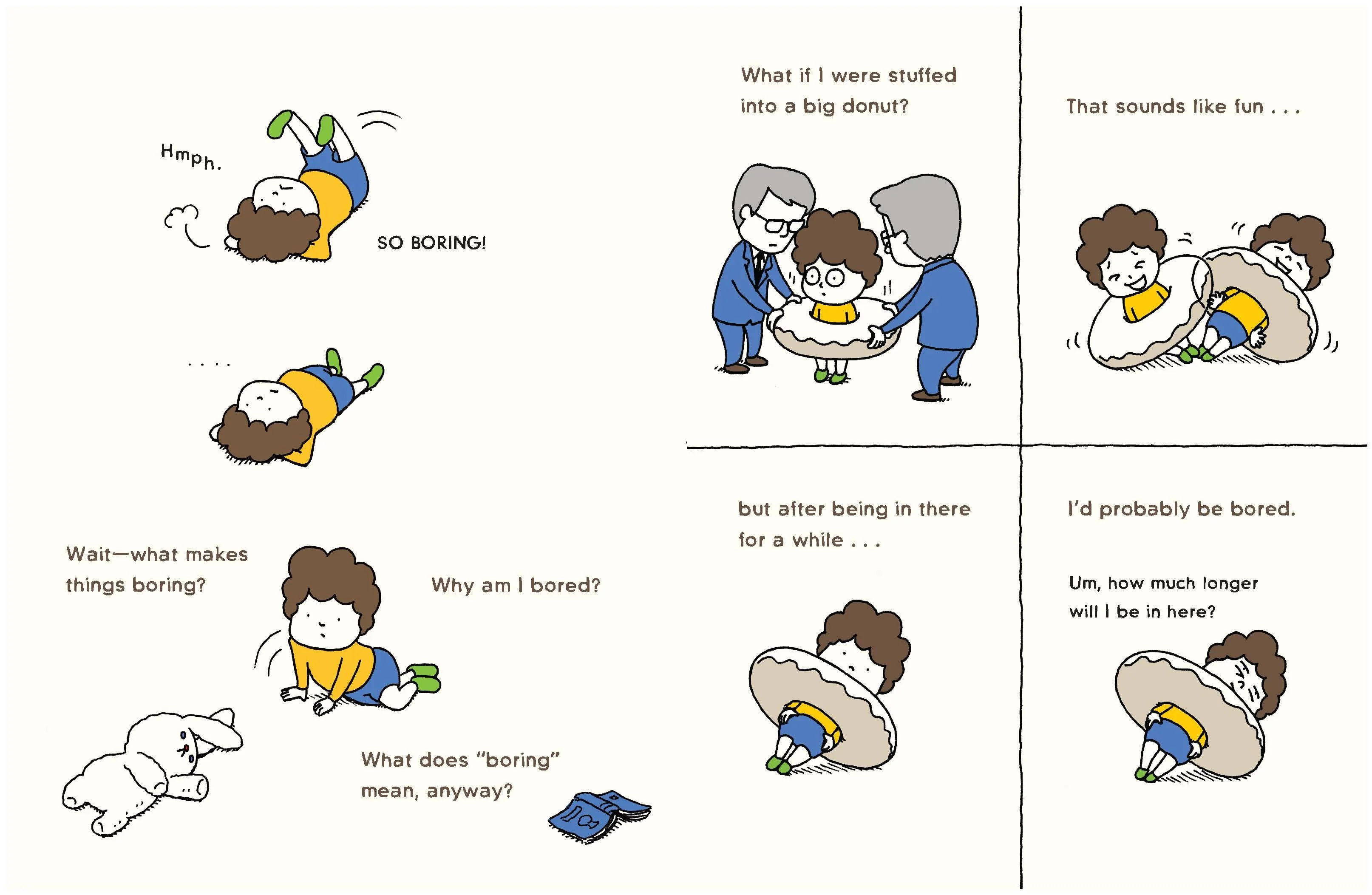 The Boring Book: (Childrens Book about Boredom, Funny Kids Picture Book, Early Elementary School Story Book) by Shinsuke Yoshitake - Image 3