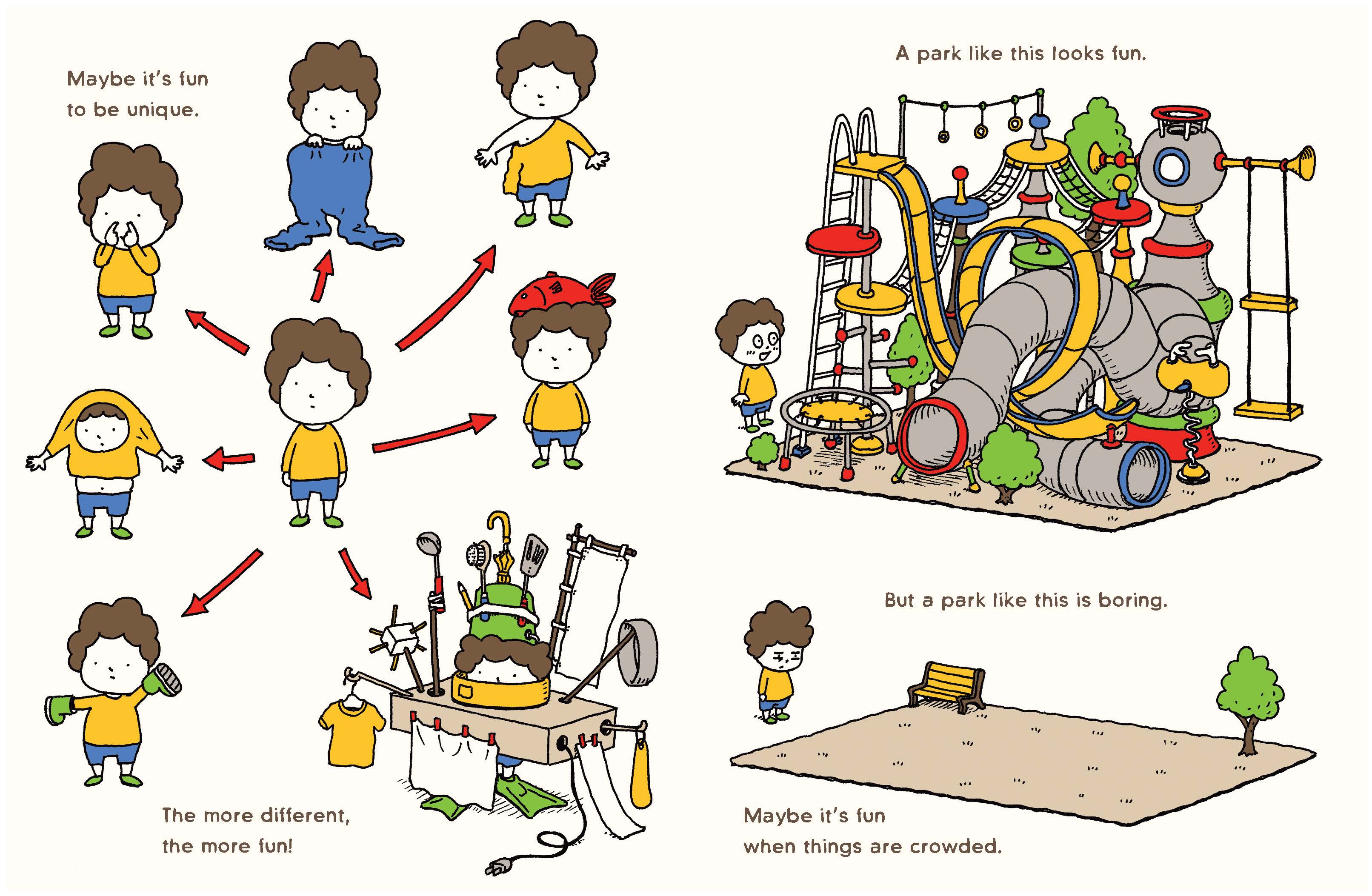 The Boring Book: (Childrens Book about Boredom, Funny Kids Picture Book, Early Elementary School Story Book) by Shinsuke Yoshitake - Image 5
