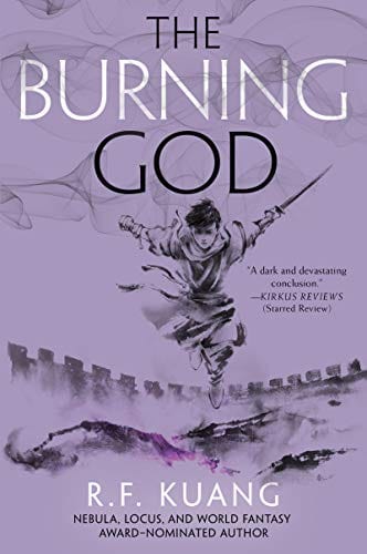 The Burning God (The Poppy War, 3)  - Paperback