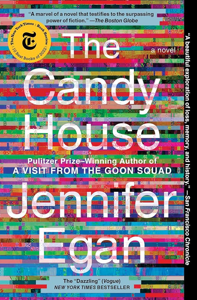 The Candy House: A Novel by Jennifer Egan - Paperback