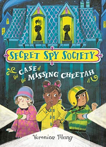 The Case of the Missing Cheetah (Secret Spy Society) - Hardcover