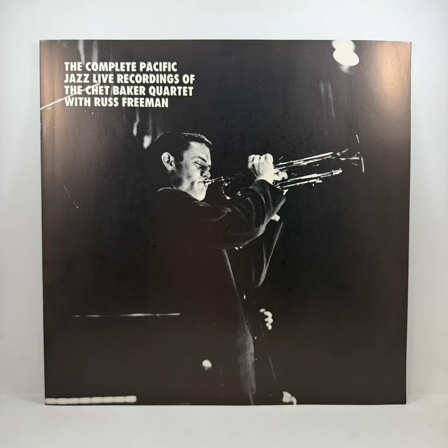 The Chet Baker Quartet With Russ Freeman – The Complete Pacific Jazz Live Recordings Of The Chet Baker Quartet With Russ Freeman LP USED Vinyl Box Set NM/VG - Image 3