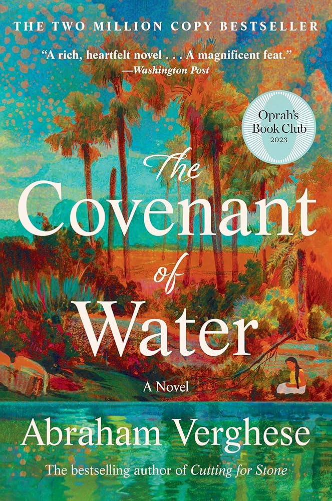 The Covenant of Water (Oprah's Book Club) by Abraham Verghese - Paperback