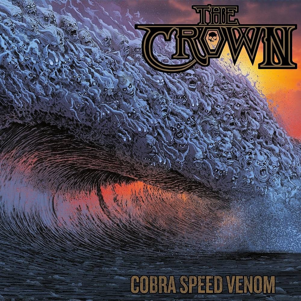 Crown - Cobra Speed Venom LP NEW