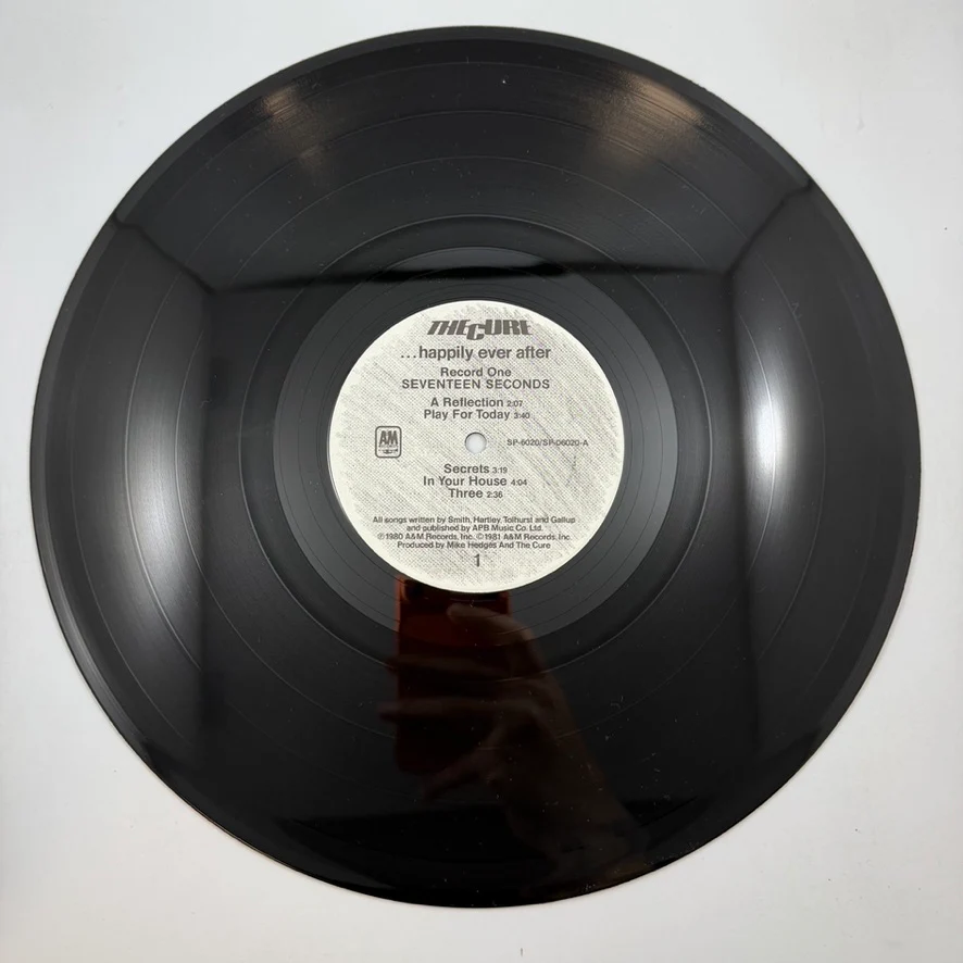 The Cure – ...Happily Ever After LP USED Vinyl NM/VG+ - Image 3
