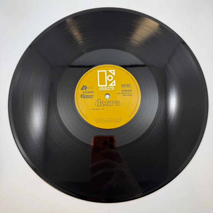 The Doors – The Doors LP USED Vinyl NM/VG++ Audiophile - Image 6