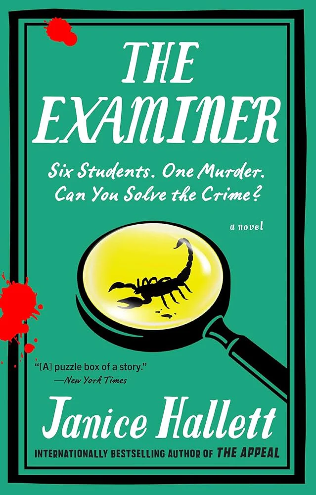 The Examiner: A Novel by Janice Hallett - Paperback