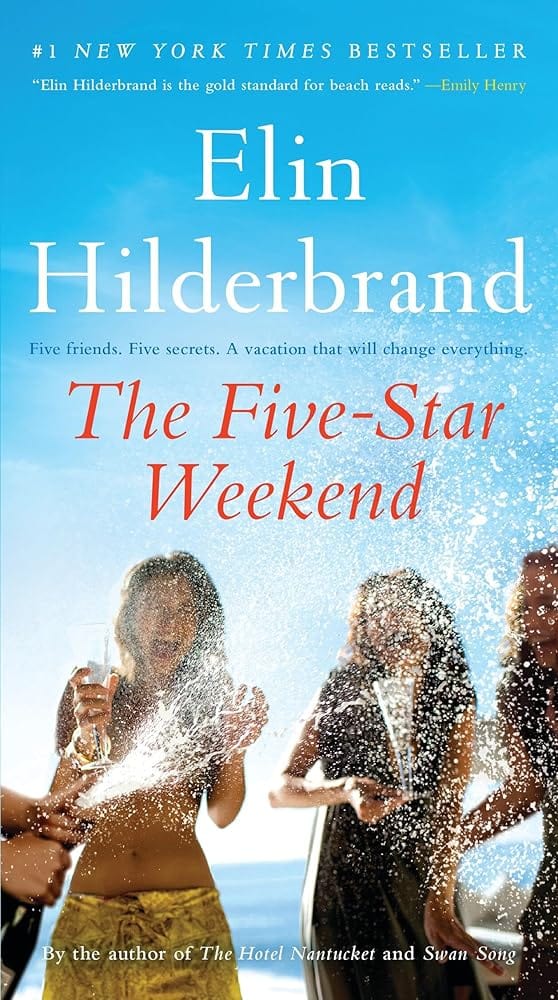 The Five-Star Weekend by Elin Hilderbrand - MMPB