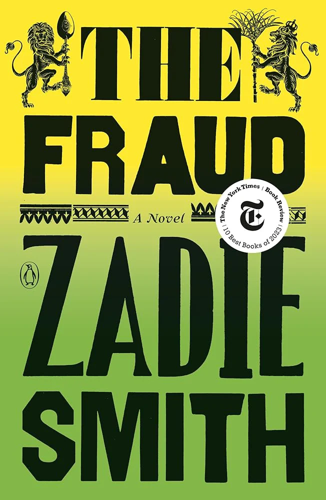 The Fraud: A Novel by Zadie Smith - Paperback