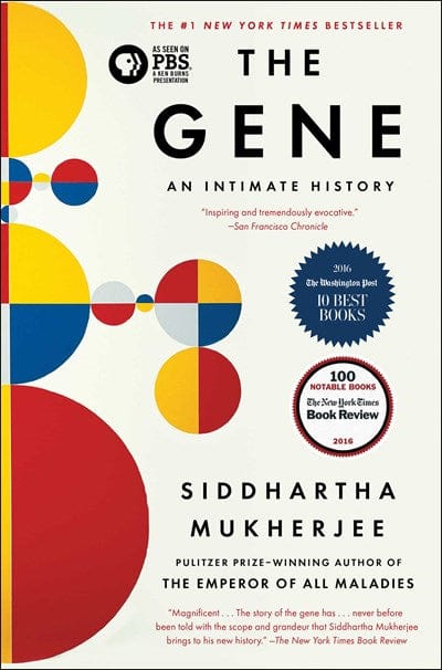 The Gene: An Intimate History  - Mukherjee, Siddhartha - Paperback