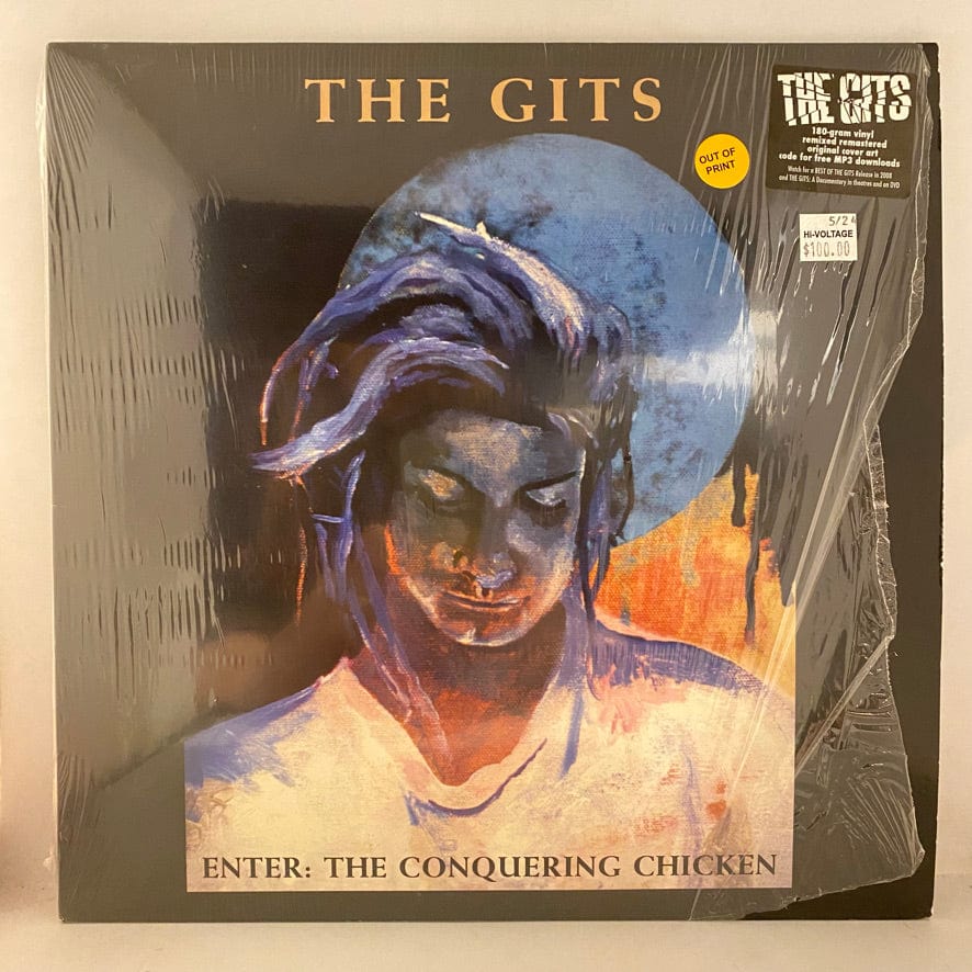 The Gits – Enter: The Conquering Chicken LP USED VG++/VG++ 180 Gram
