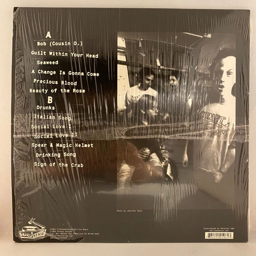 The Gits – Enter: The Conquering Chicken LP USED VG++/VG++ 180 Gram - Image 2