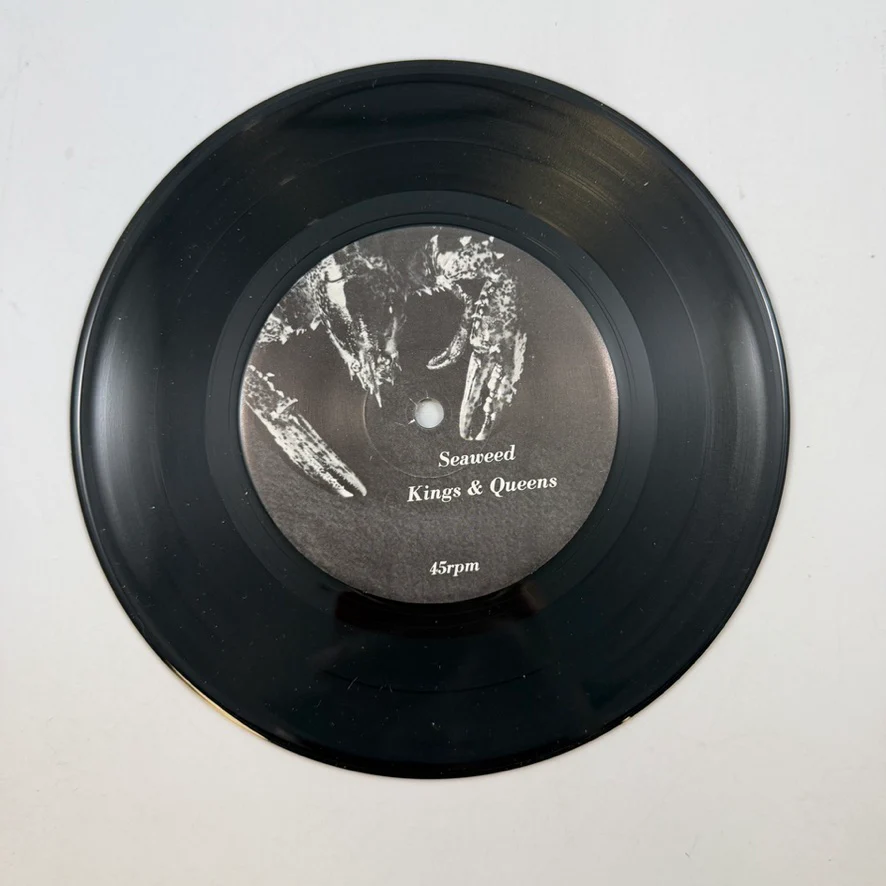 The Gits – Precious Blood 7" USED Vinyl VG++/NM - Image 4