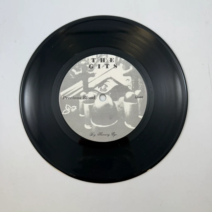The Gits – Precious Blood 7" USED Vinyl VG++/NM - Image 5