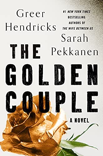 The Golden Couple: A Novel - Hardcover