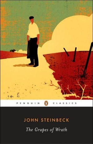 The Grapes of Wrath  - Paperback