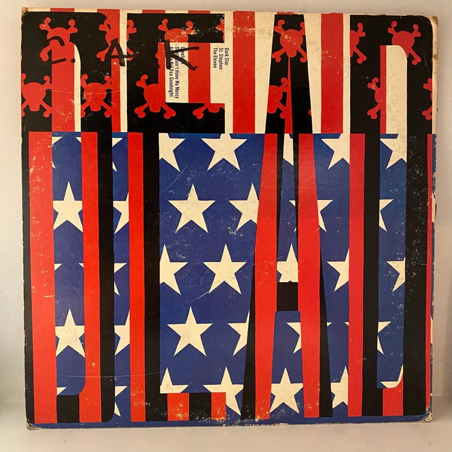 The Grateful Dead – Live/Dead 2LP USED VG+/G White Label Promo w/ Insert - Image 2