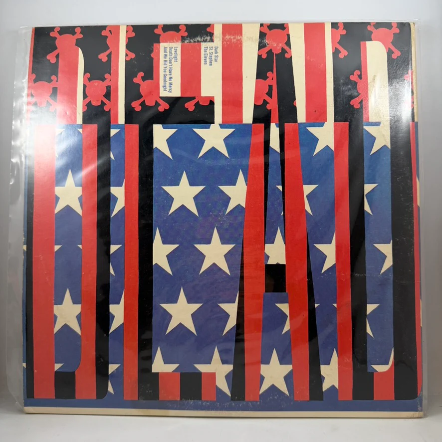 The Grateful Dead – Live/Dead LP USED Vinyl VG+/VG+ - Image 2