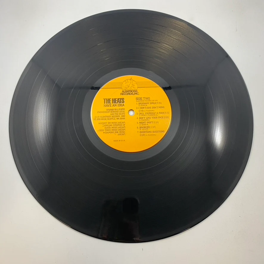 The Heats – Have An Idea LP USED Vinyl VG/VG+ - Image 4
