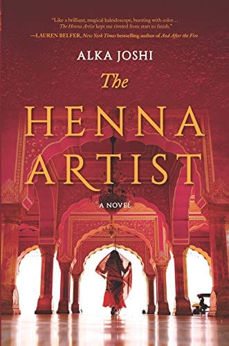 The Henna Artist: A Novel - Hardcover