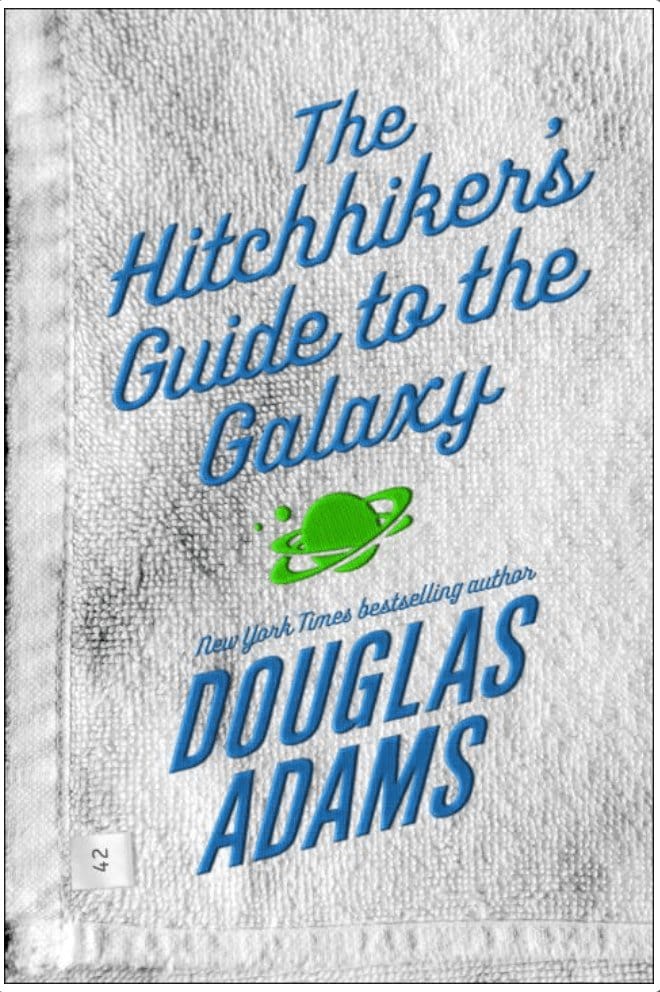 The Hitchhiker's Guide to the Galaxy (Hitchhiker's Guide to the Galaxy #1) - Adams, Douglas - Paperback