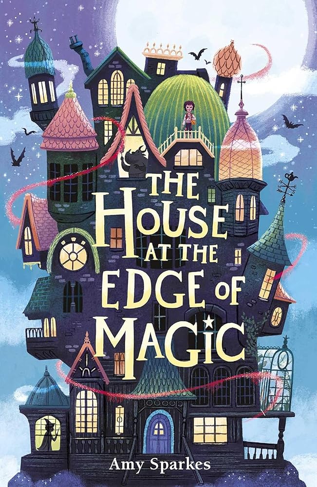 The House at the Edge of Magic (1) by Amy Sparkes - Paperback