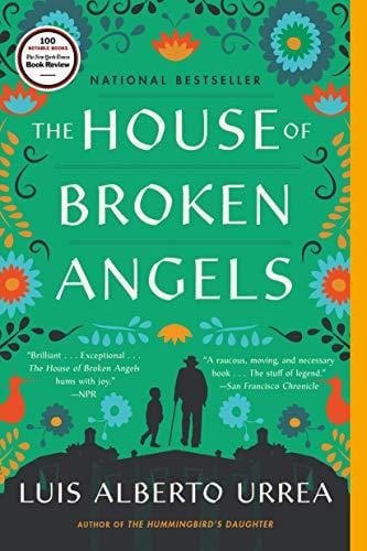 The House of Broken Angels - Paperback