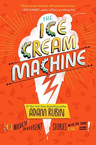 The Ice Cream Machine - Rubin, Adam - Paperback