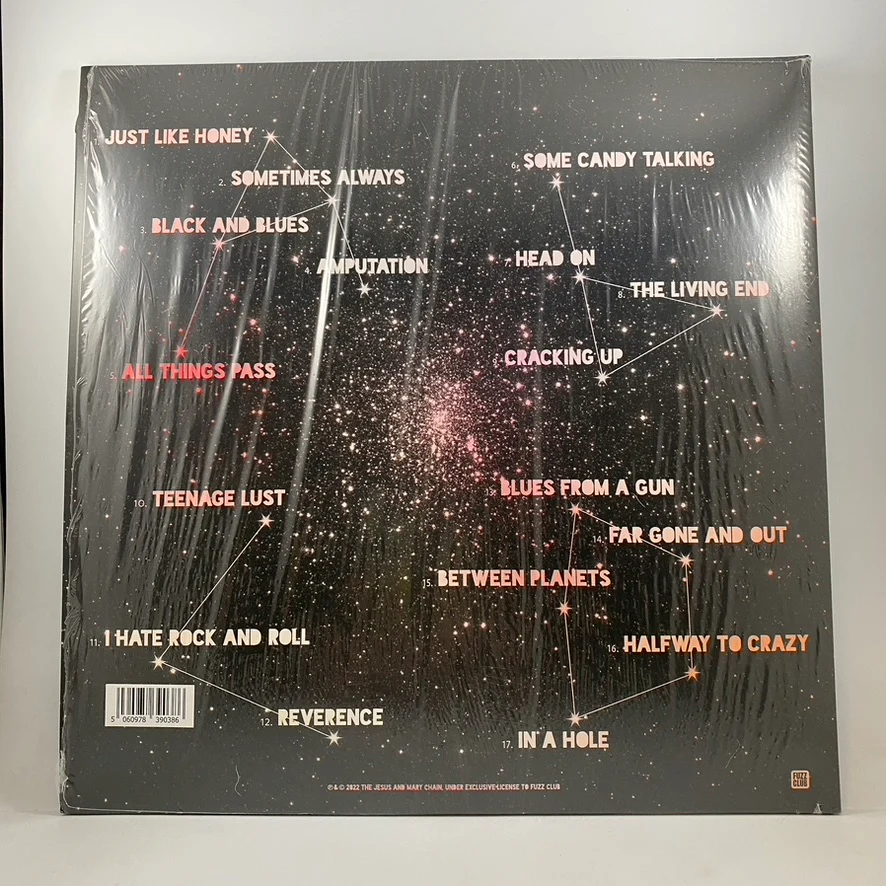 The Jesus And Mary Chain – Sunset 666 LP USED Vinyl NM/NM Color Vinyl - Image 2