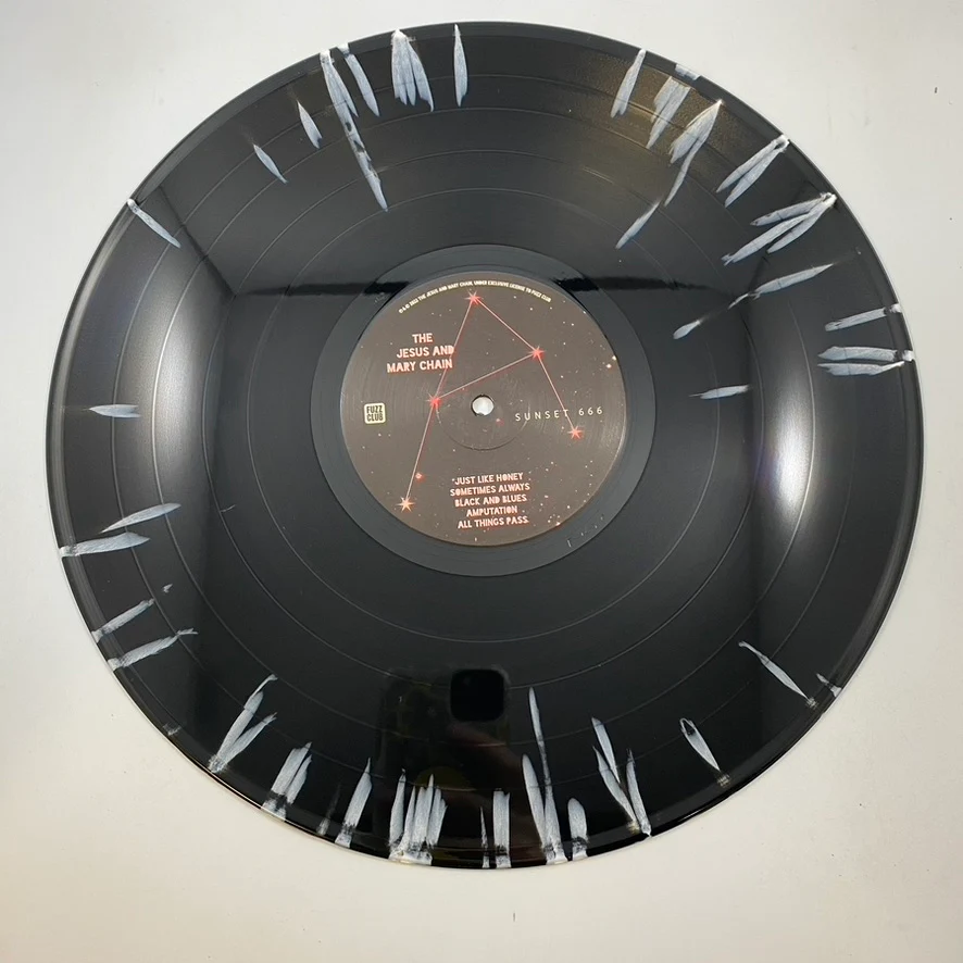 The Jesus And Mary Chain – Sunset 666 LP USED Vinyl NM/NM Color Vinyl - Image 5