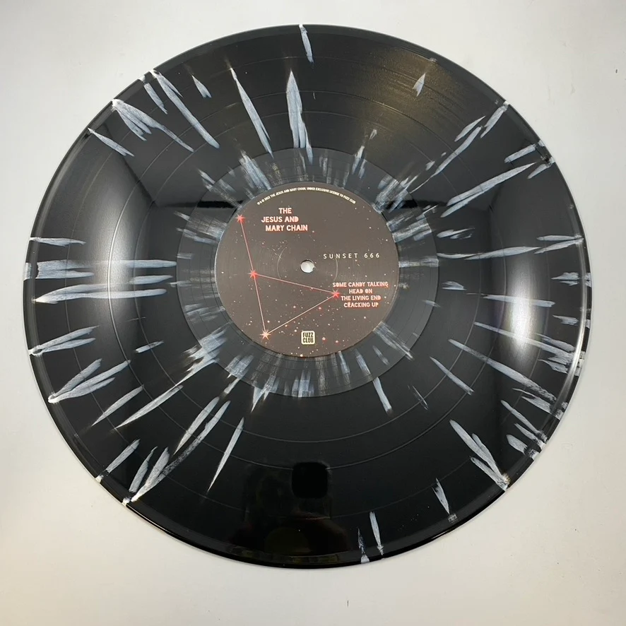 The Jesus And Mary Chain – Sunset 666 LP USED Vinyl NM/NM Color Vinyl - Image 6