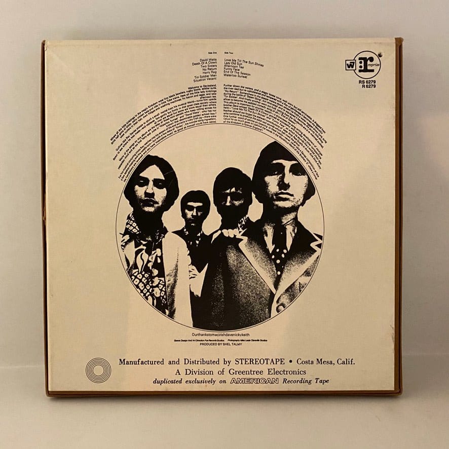The Kinks – Something Else By The Kinks REEL-TO-REEL TAPE USED 7 ½ ips - Image 2