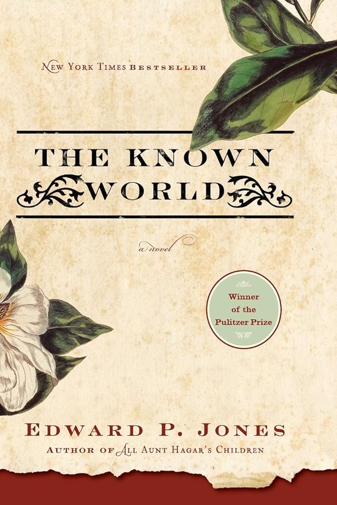 The Known World by Edward P Jones - Paperback