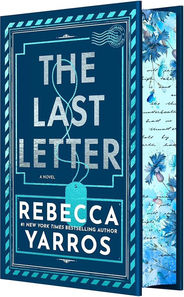 The Last Letter by Rebecca Yarros - Deluxe Edition
